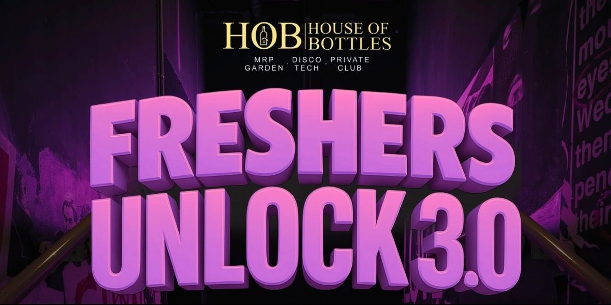 FRESHERS UNLOCK 3.0, 17 August | Event in Pune | AllEvents