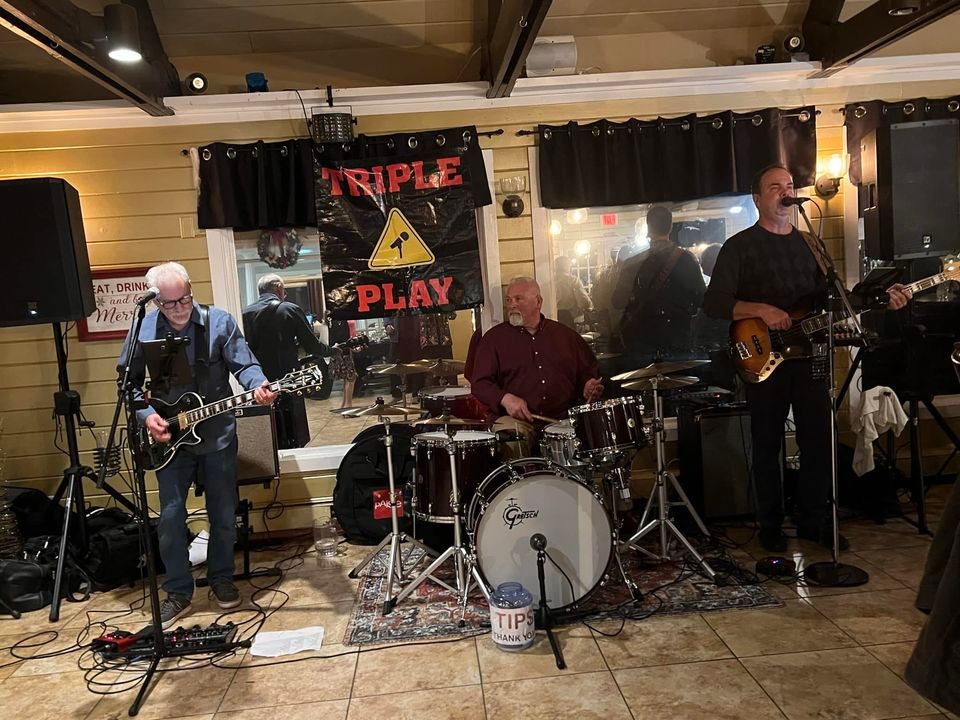 Triple Play at Casa Mia On the Green!, Casa Mia on the Green, Rocky