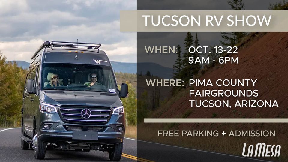 Tucson RV Show Pima County Fairgrounds, Pima County Fair, Tucson