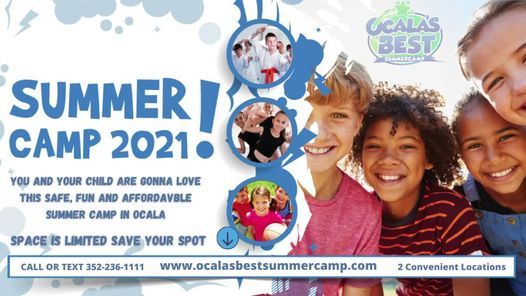 Best Sumer Camp Ever 2021 Ocala S Best After School And Summer Camp Central Ocala Location June 1 2021 Allevents In