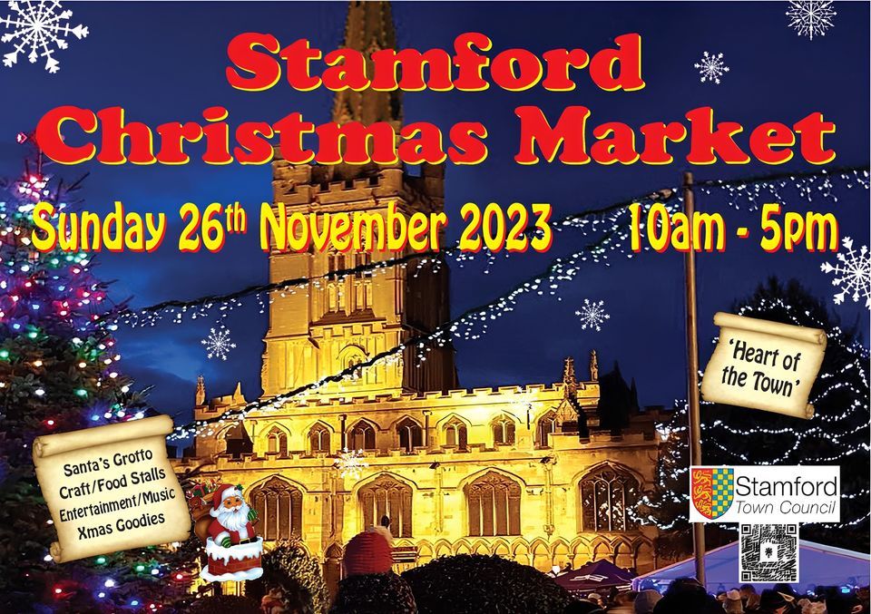 Stamford Christmas Market, Stamford Town Center, 26 November 2025