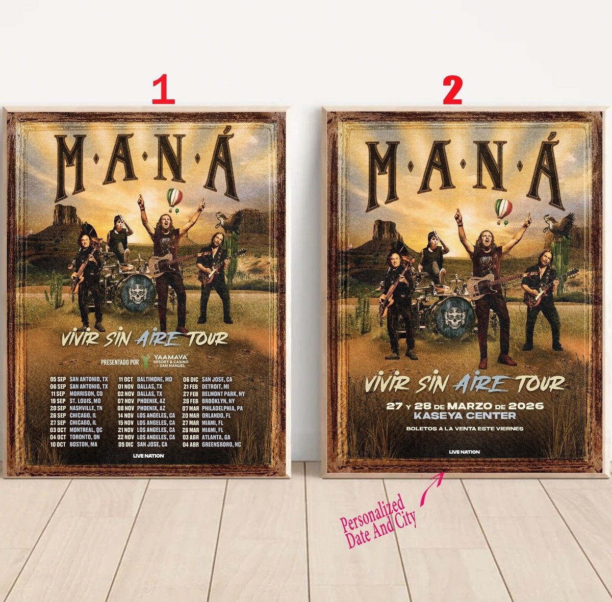 Maná Detroit Tickets, 1 November | Event in Detroit | AllEvents