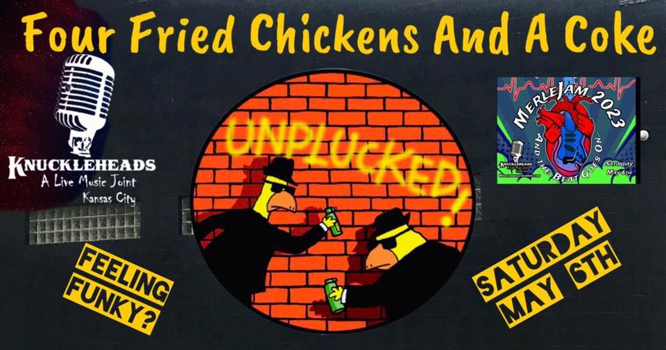 Four Fried Chickens & A Coke at MerleJam 2023, Knuckleheads Kansas City, May 6 2023 | AllEvents.in