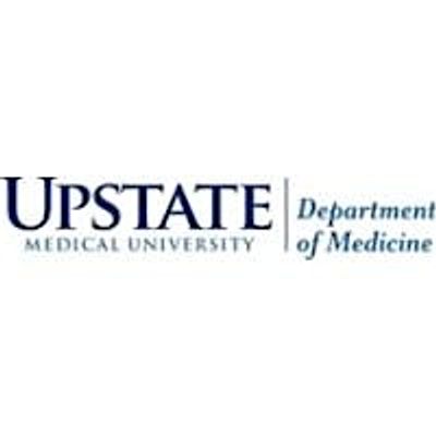 SUNY Upstate Department of Medicine logo