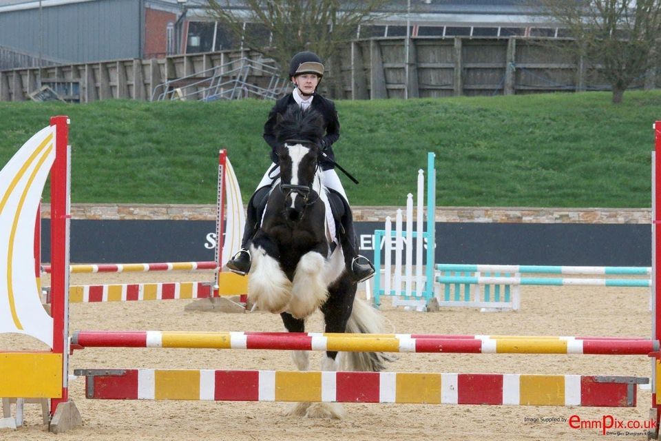 Show Jumping, Four Winds Equestrian Centre, Spalding, 25 August 2023