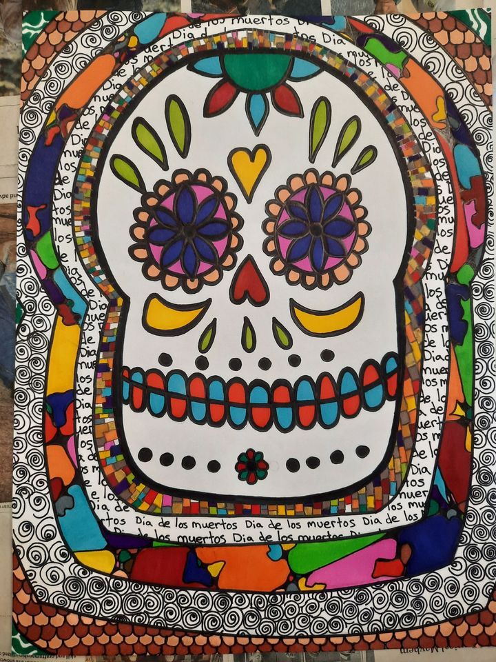 Sugar Skulls To Celebrate Dia De Los Muertos For MAHN Uncorked 
