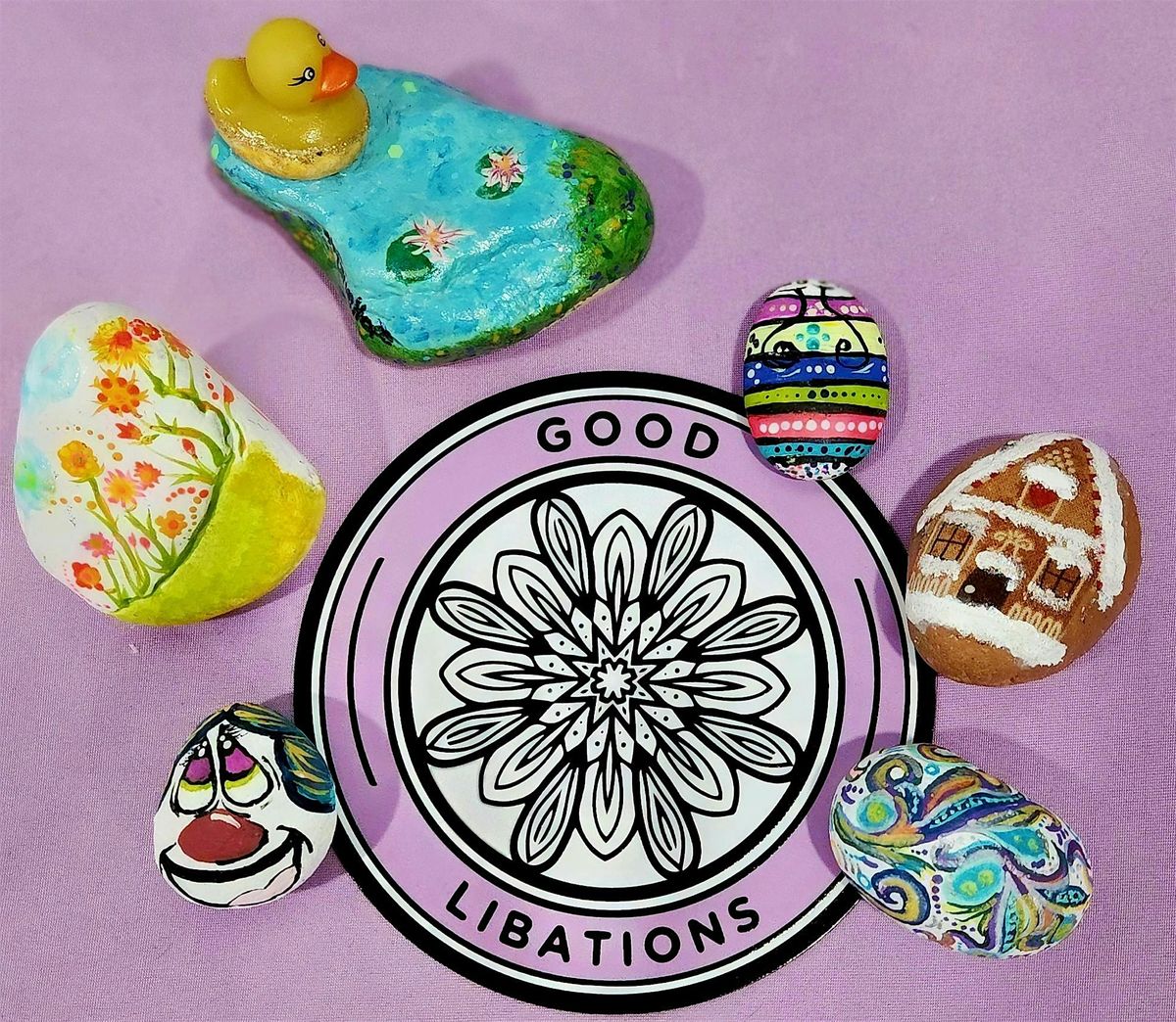 Rock Painting with Mocktails "Rocktails" | Event in Hagerstown | AllEvents