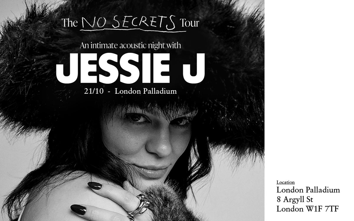 Jessie J London Tickets, 8 April | Event in London | AllEvents
