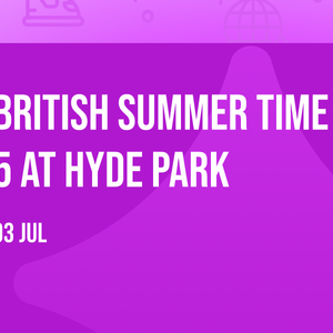 British Summer Time - Maroon 5 at Hyde Park
