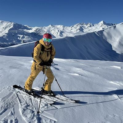 Last Frontier Heliskiing US Manager, Ann Cook logo