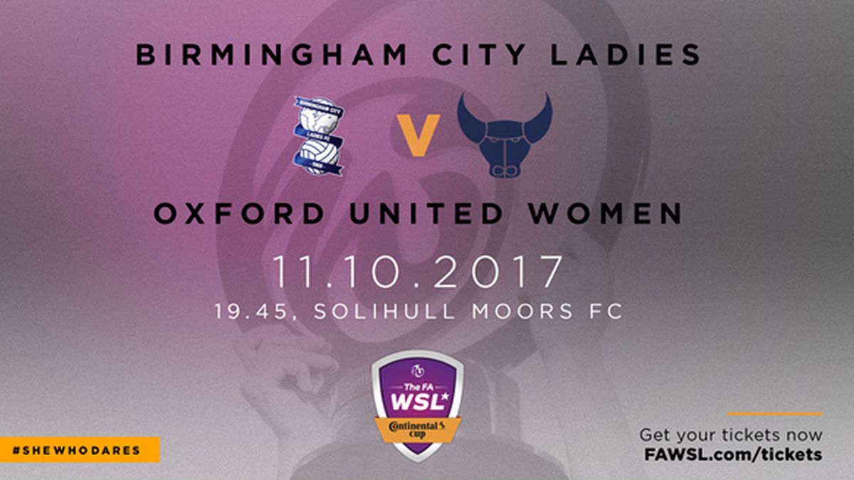 Birmingham City FC vs. Oxford United FC at St Andrews at Knighthead Park, 23 August | Event in Birmingham