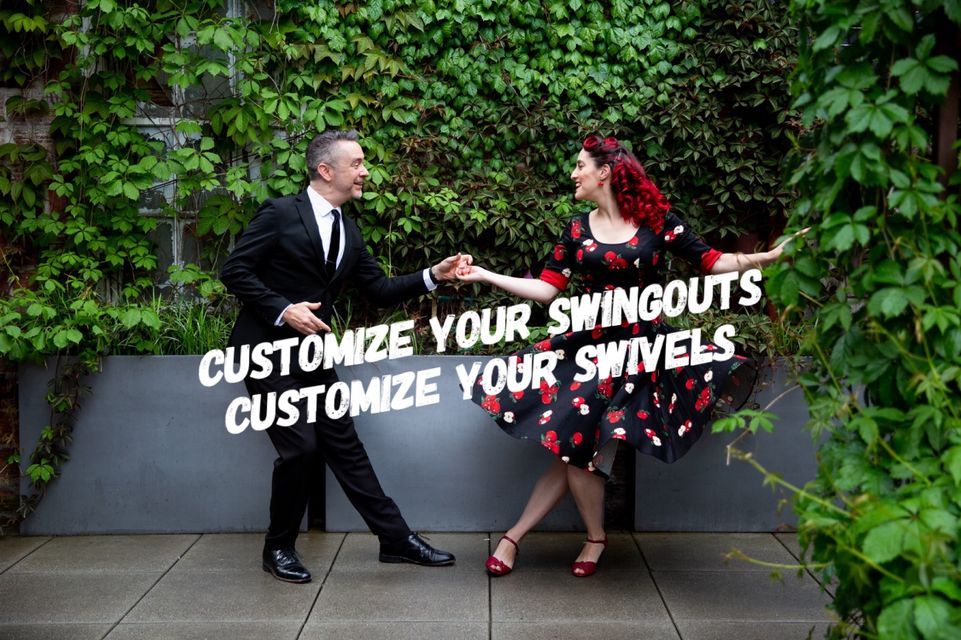 Customize Your Swingouts, Customize Your Swivels Lindy Hop
