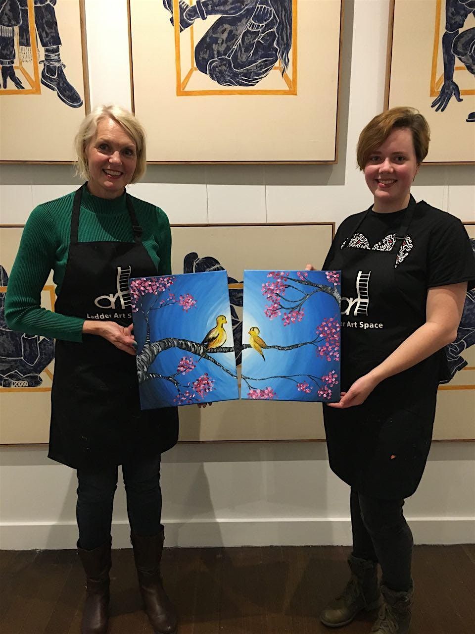 Sip n Paint in Melbourne: Pair-up Painting, Perched in Harmony | Event in Kew | AllEvents