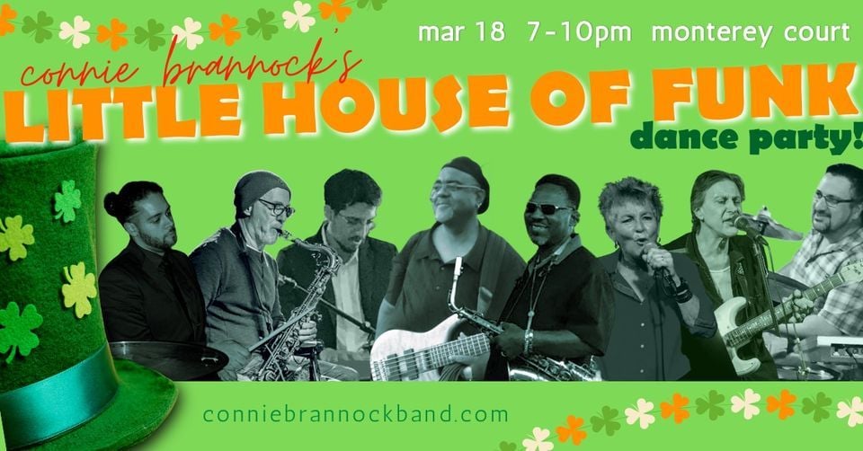 LITTLE HOUSE OF FUNK DANCE PARTY, Monterey Court Studio Galleries and