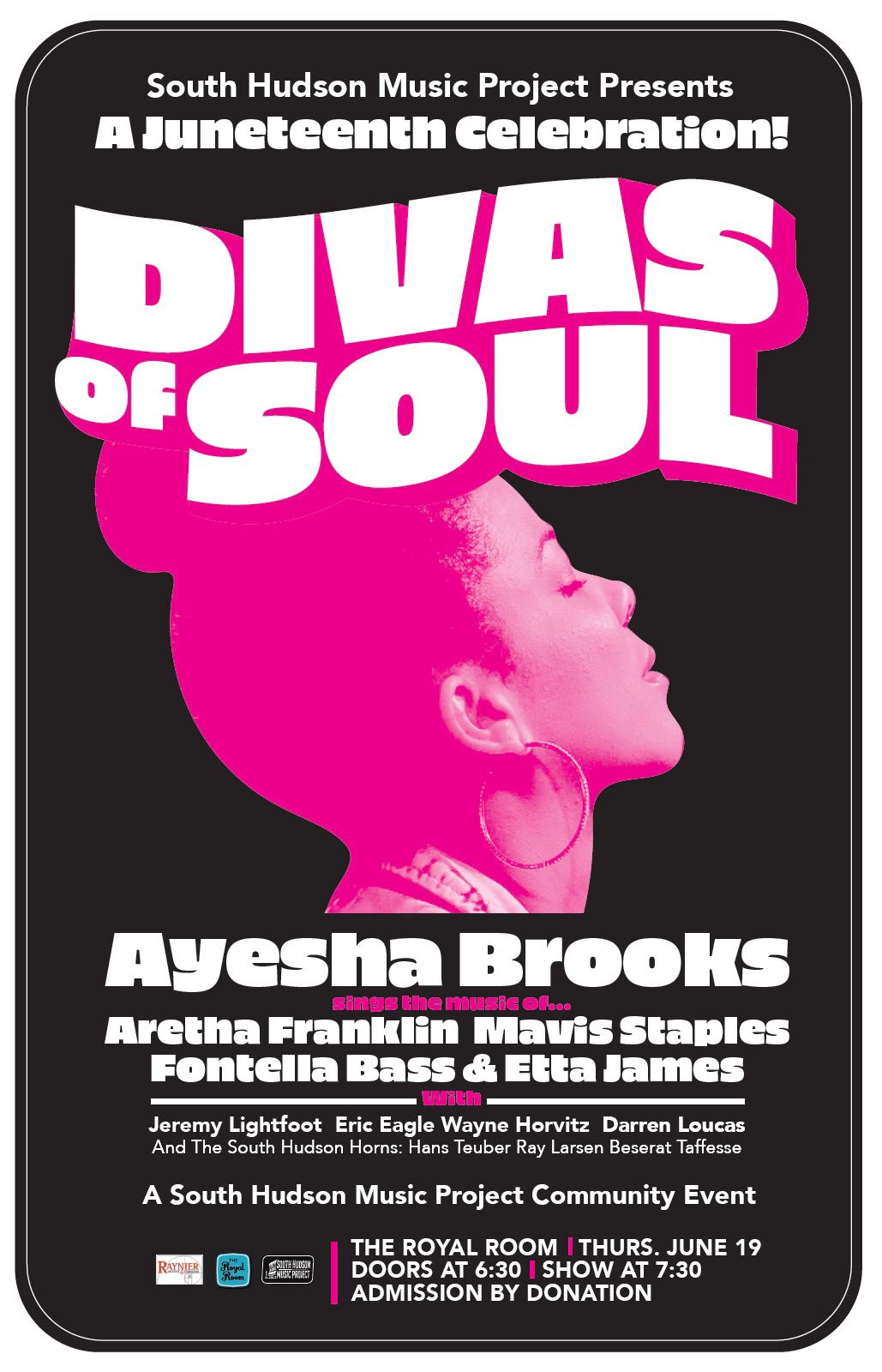 Divas Of Soul at Memorial City Hall Performance Center, 7 March | Event in Marshall | AllEvents