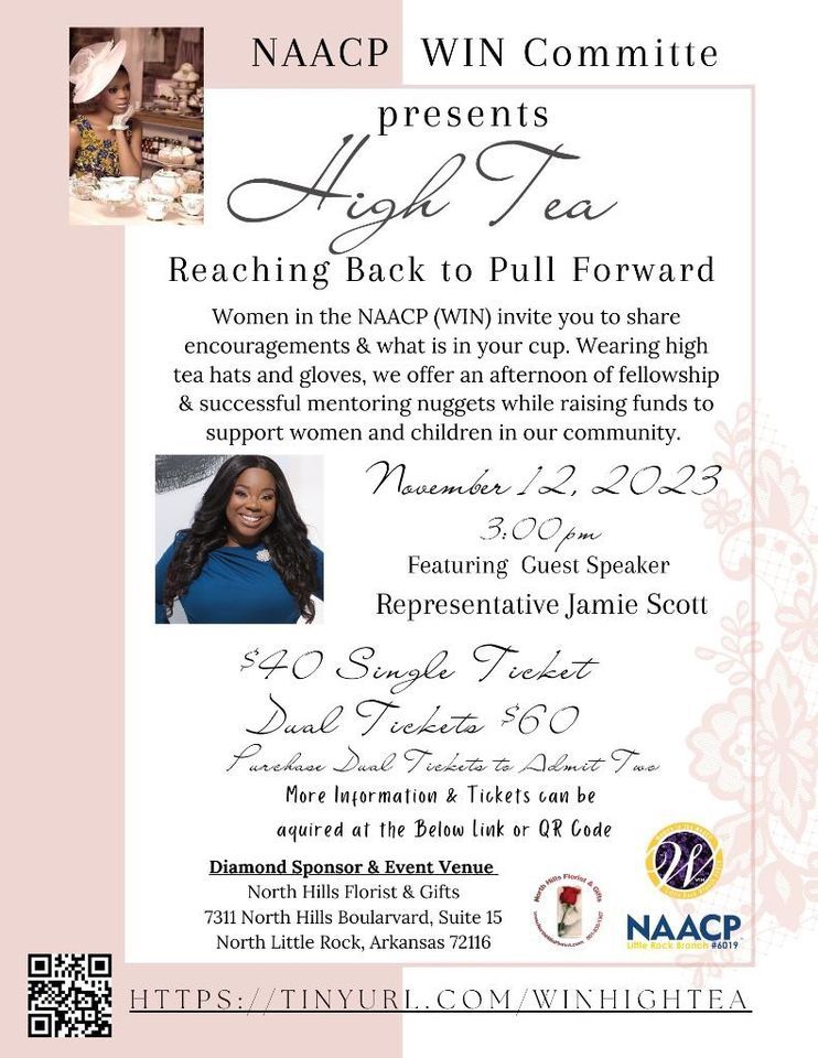 Reaching Back to pull Forward Tea, North Hills Florist & Gifts, Little