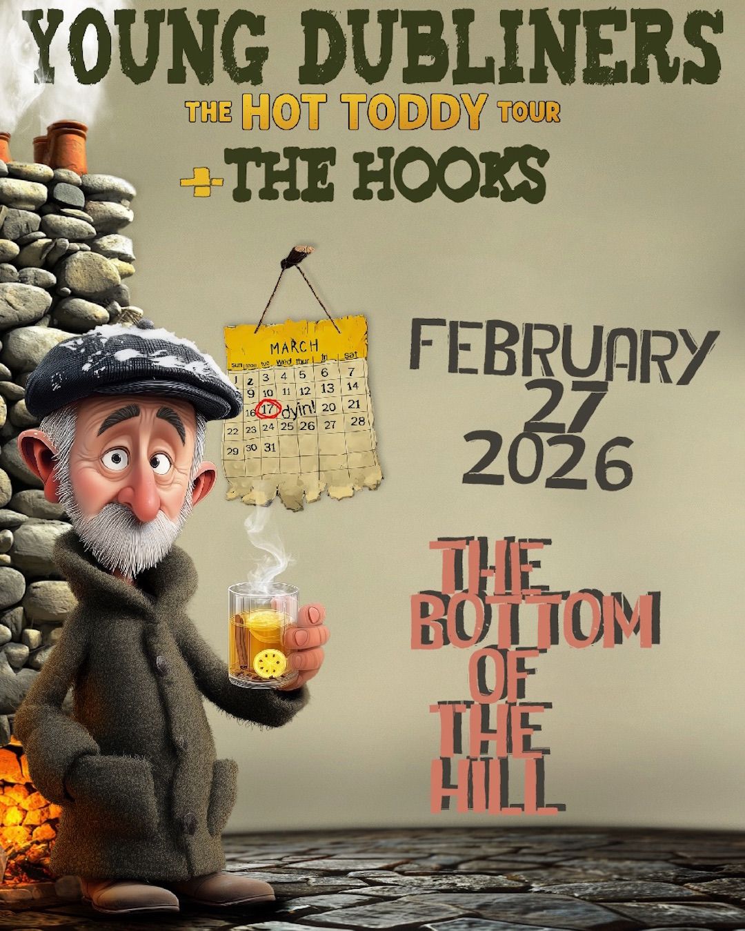 Young Dubliners, 12 February | Event in Manchester | AllEvents