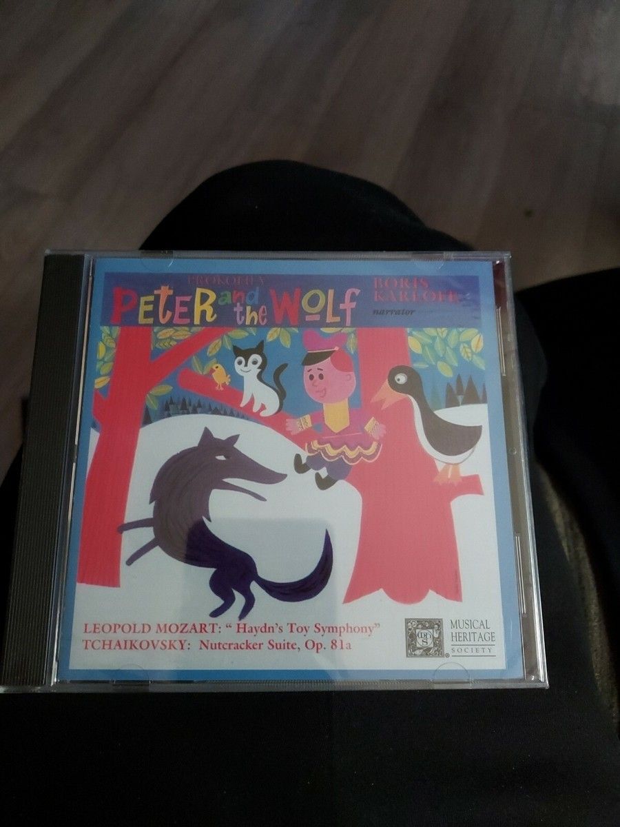 Peter and the Wolf & The Nutcracker Sweet, 18 December | Event in Woodland | AllEvents