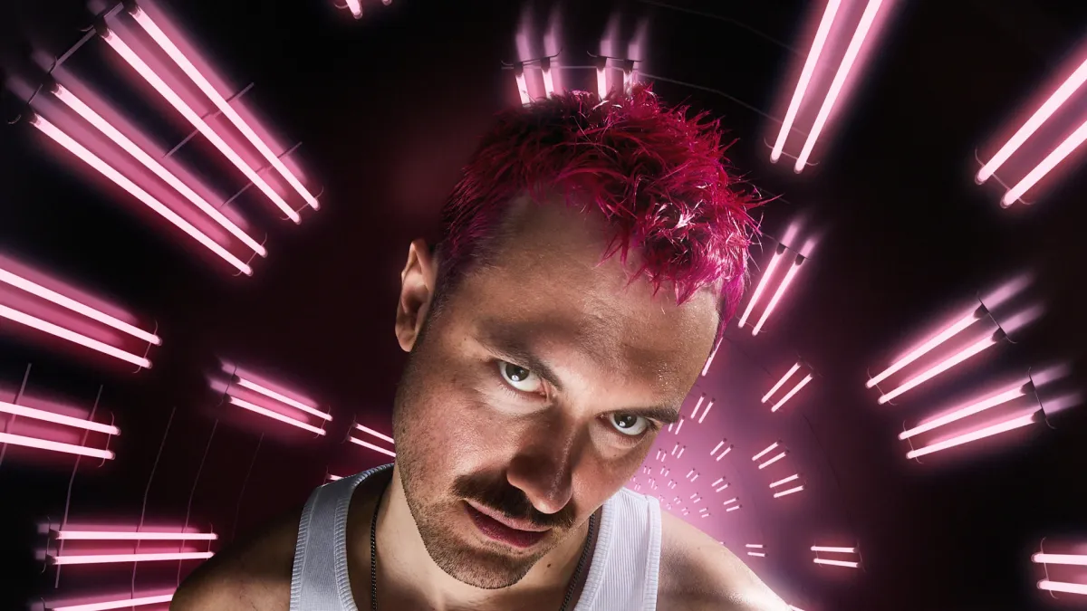 Marlon Hoffstadt in Melbourne