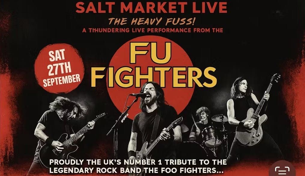 FU FIGHTERS | TRIBUTE SHOW , 27 September | Event in North Shields | AllEvents
