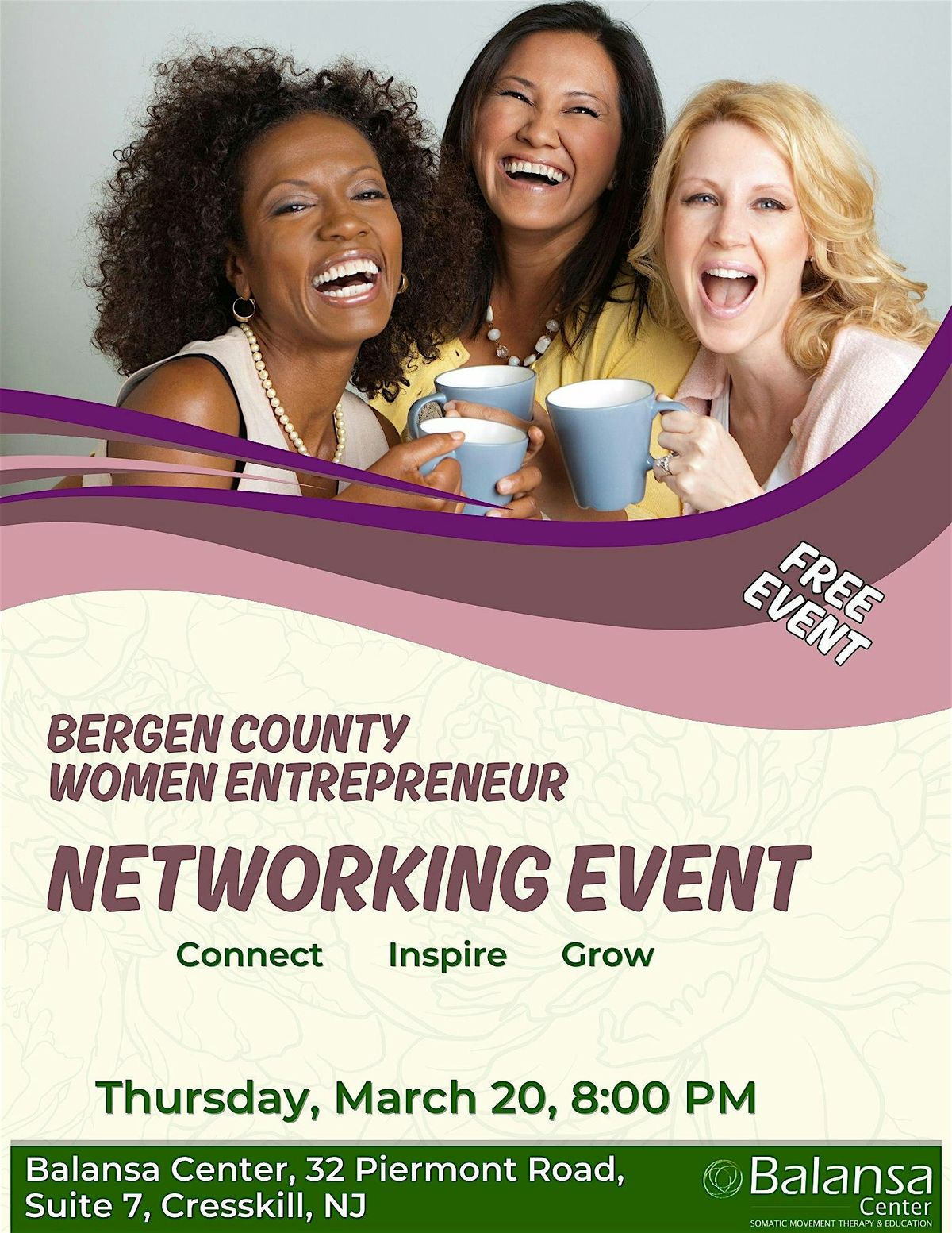 Bergen County women entrepreneurs FREE Networking event, 18 December | Event in Cresskill | AllEvents