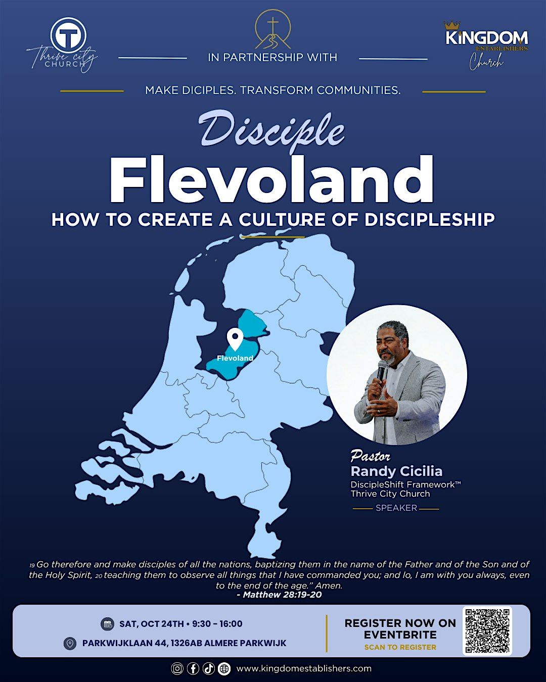 Disciple Flevoland