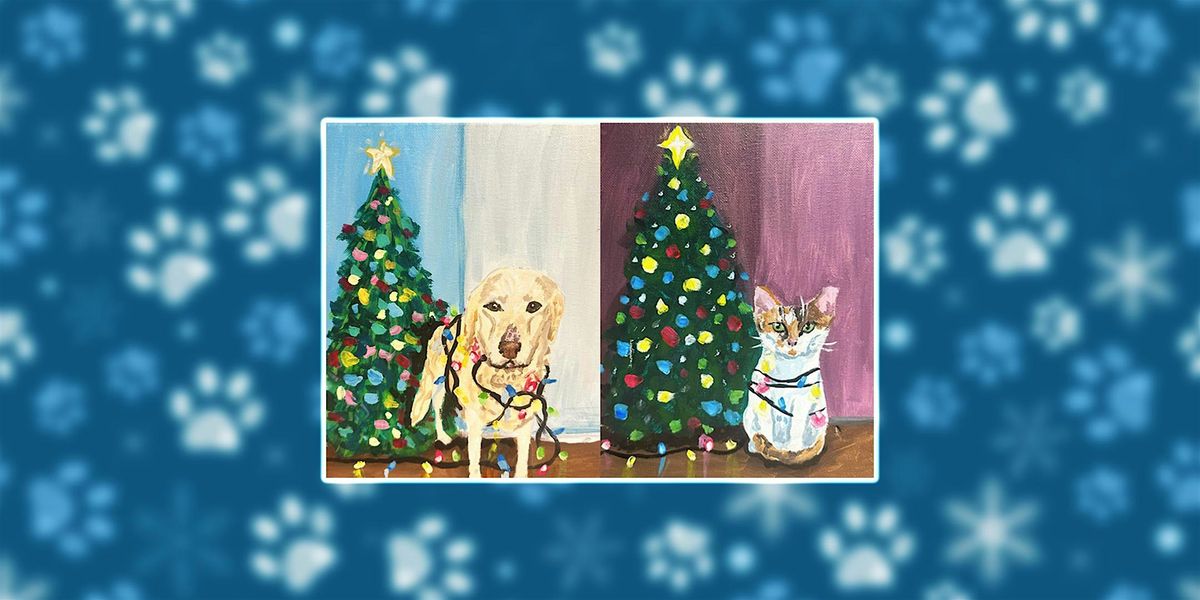 Christmas Paint-Your-Pet, 20 December | Event in Tumwater | AllEvents
