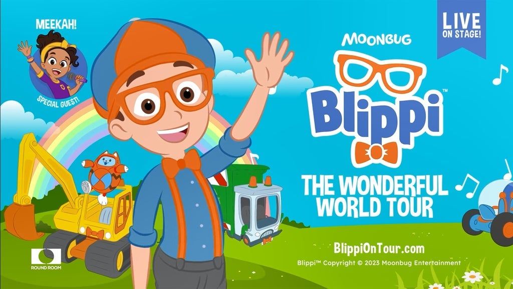 Blippi The Wonderful World Tour, SACRAMENTO MEMORIAL AUDITORIUM, 1 May