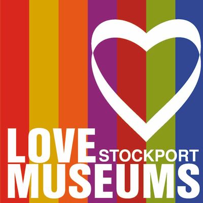 Stockport Council Museums Service logo
