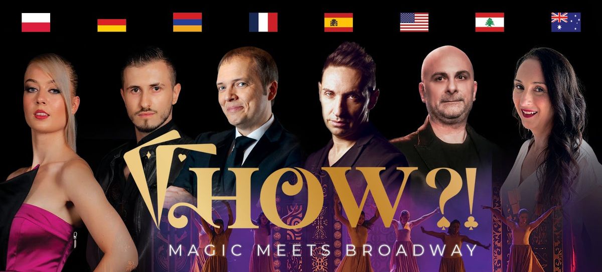 How Magic Meets Broadway at Miller Theater - Augusta, 26 October | Event in Augusta | AllEvents