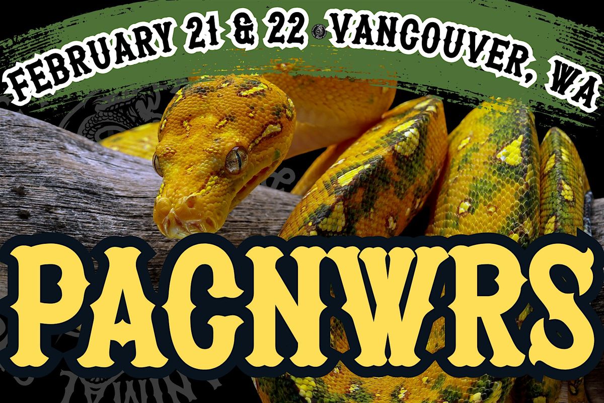 Pacific Northwest Reptile & Exotic Animal Show Vancouver