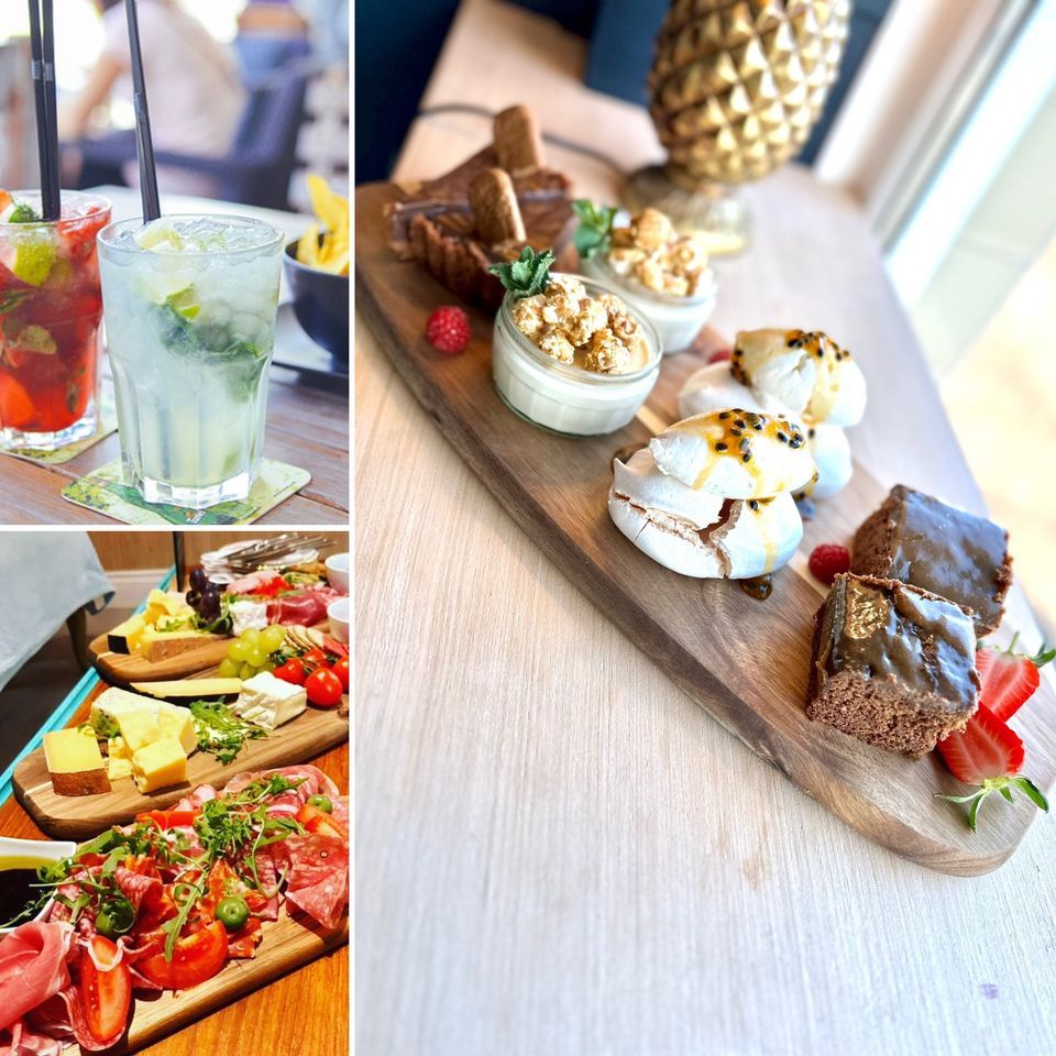 Cheese & Wine/Pudding & Prosecco, Pineapple Cafe, Newbury, September 8