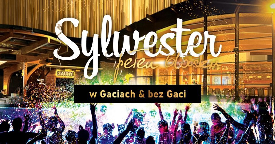 Sylwester w Gaciach & bez Gaci w Termie Bania! ?, Terma Bania, Poprad