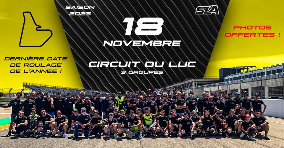 Samedi 18 Novembre Roulage Moto Circuit du Luc, Circuit Du Luc, Bormes ...
