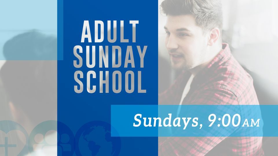 Adult Sunday School, Kindred High School, December 3 2023 AllEvents.in