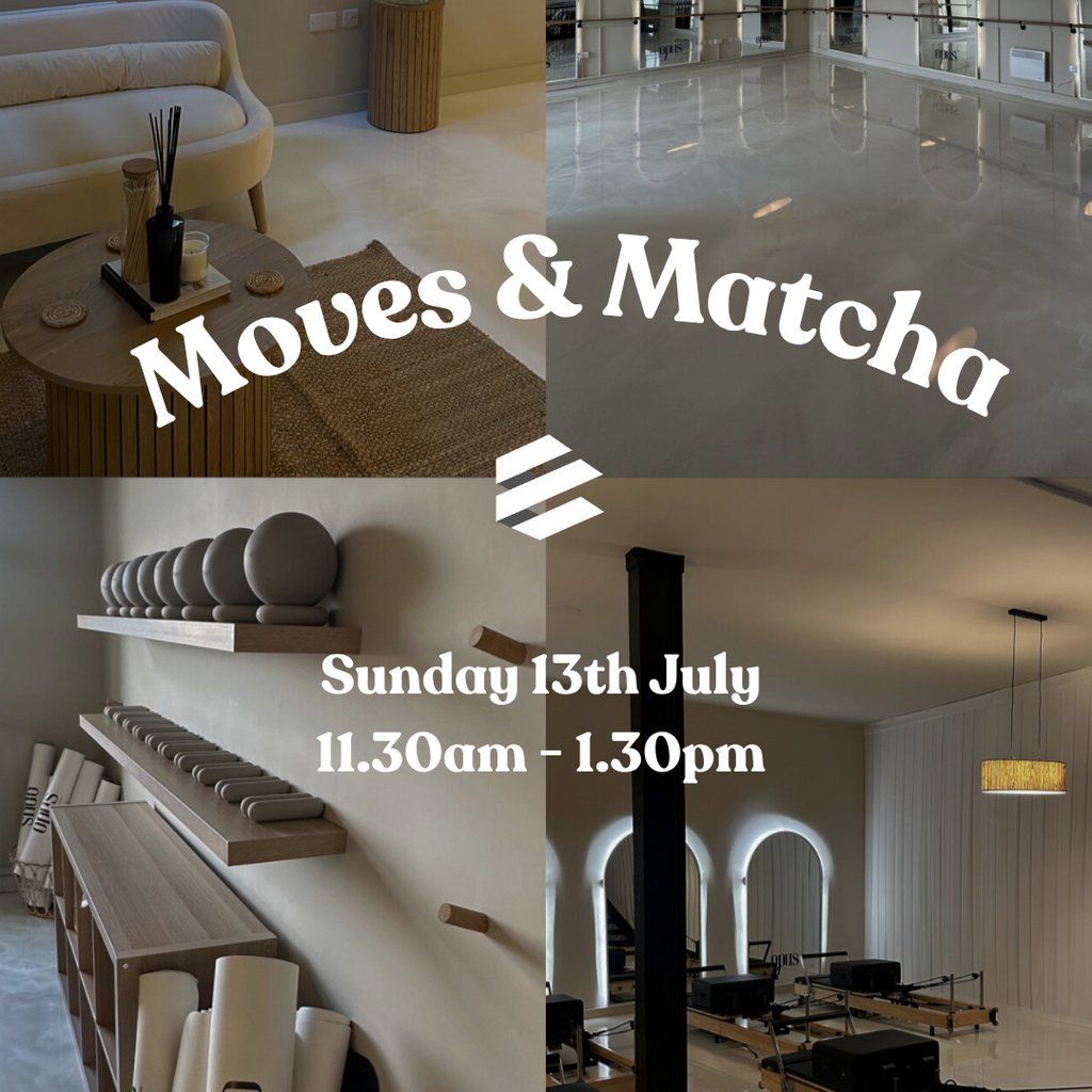 Moves & Matcha | Event in Rotherham | AllEvents