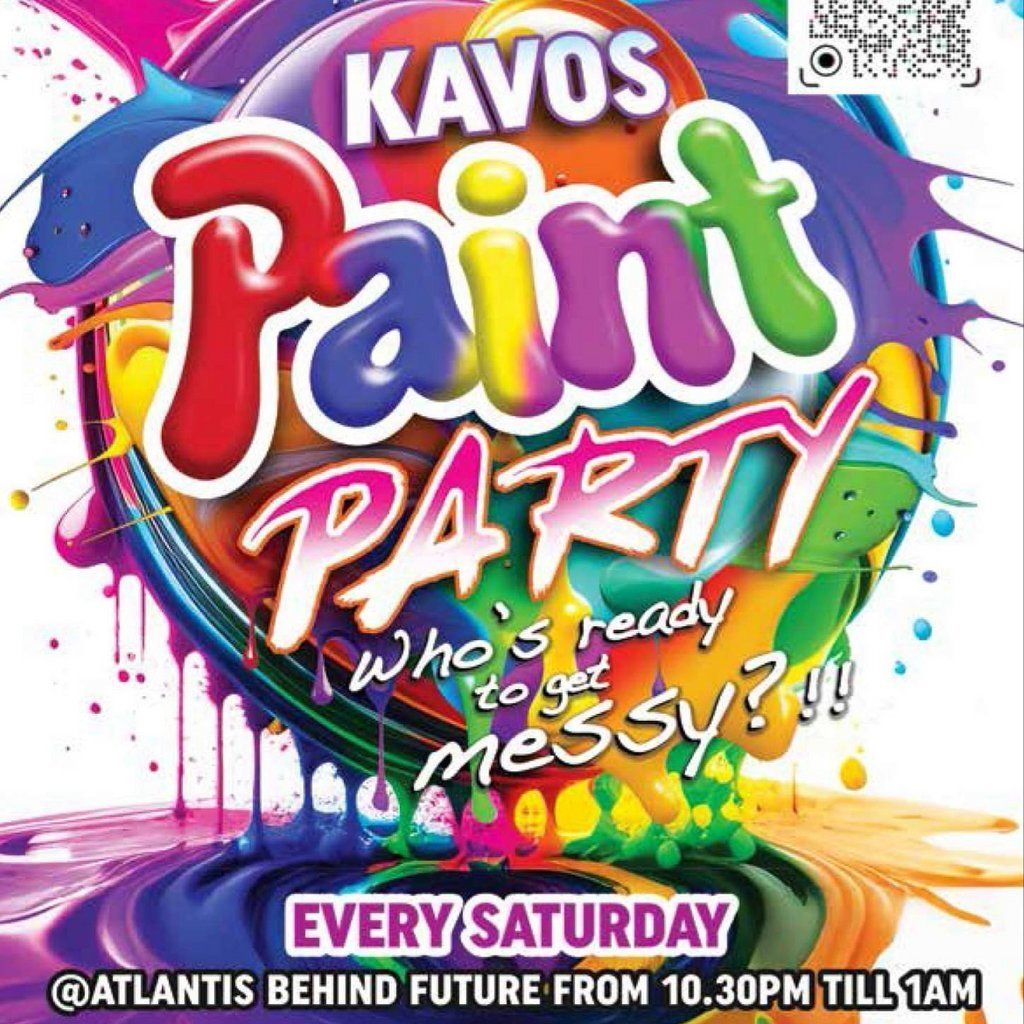 Kavos Paint Party, 30 August | Event in Kavos, Corfu | AllEvents
