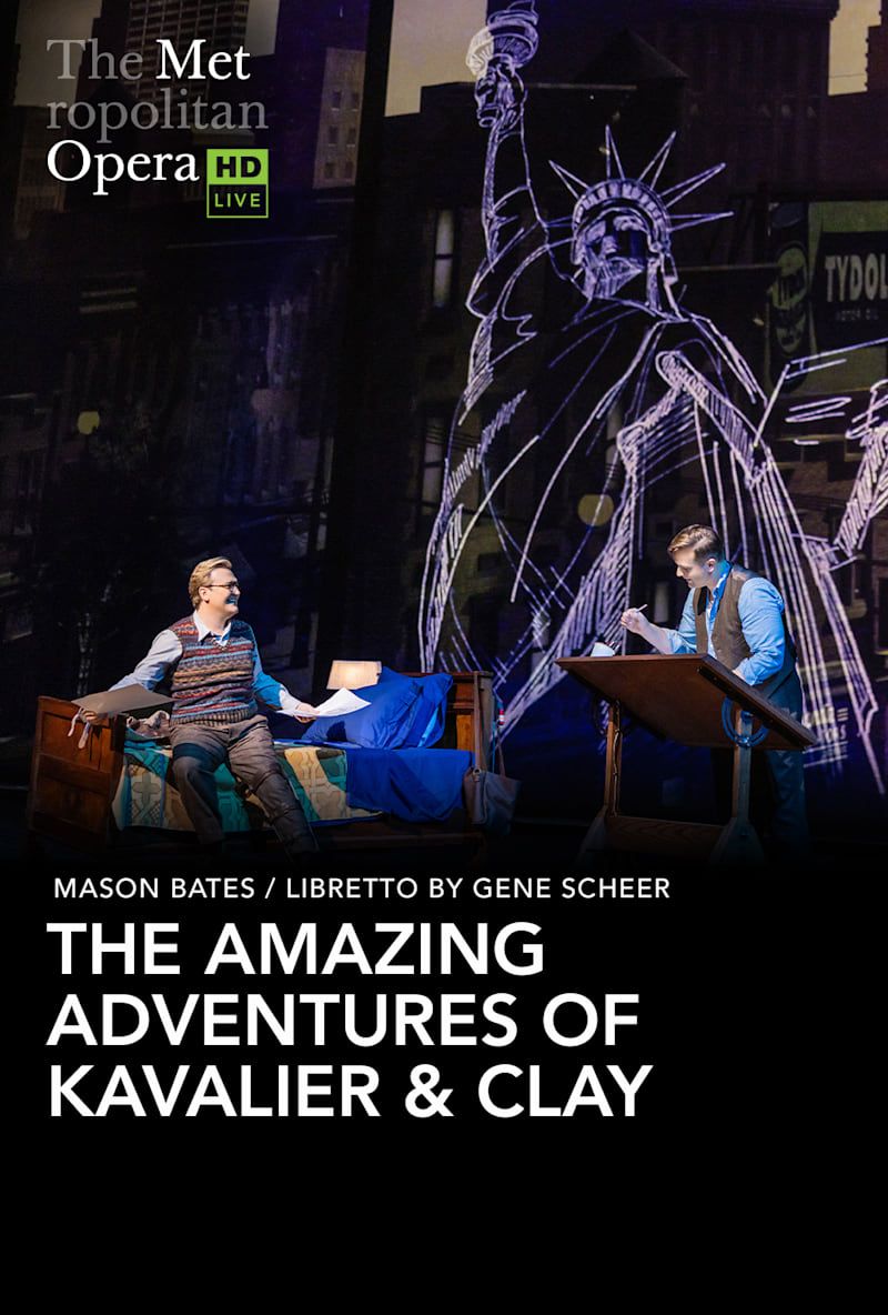 The Amazing Adventures of Kavalier and Clay at Metropolitan Opera House, 17 February | Event in Manhattan