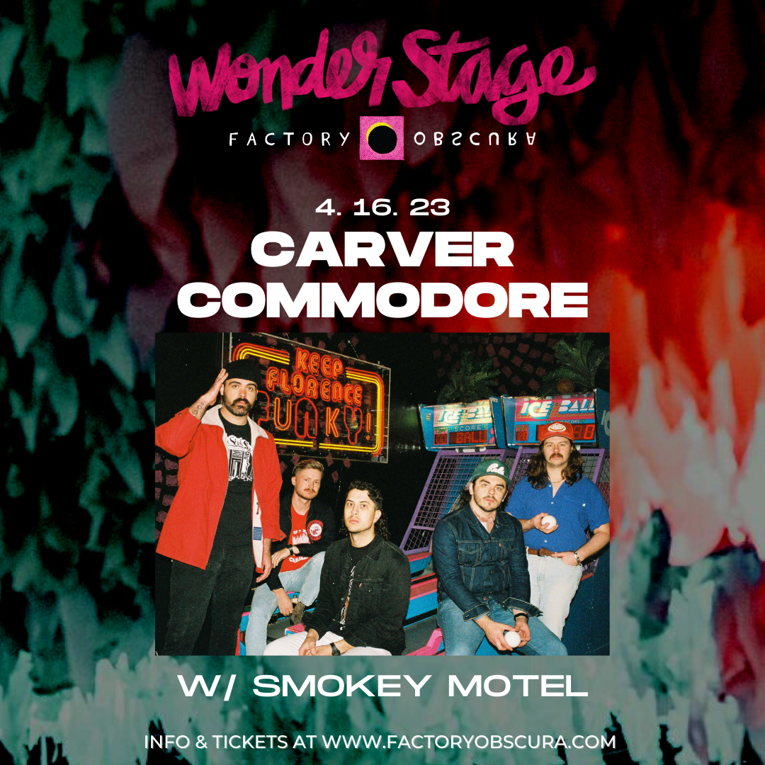 Carver Commodore at Mercury Lounge - NY, 17 August | Event in New York | AllEvents