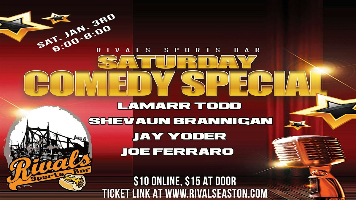 Saturday Night Special, 3 January | Event in Easton | AllEvents