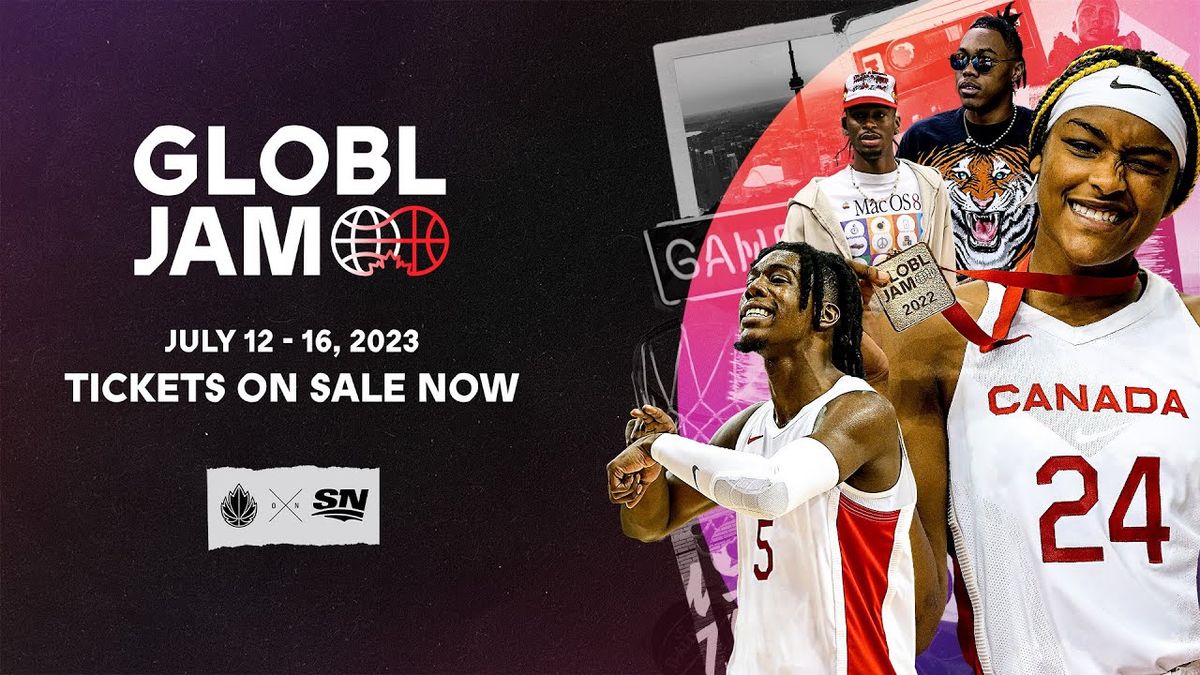 Canada at Globl Jam, 13 August | Event in Toronto | AllEvents