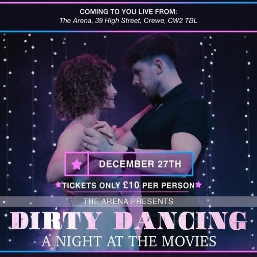 A Night At The Movies with support from Made In The 80s, 27 December | Event in Crewe | AllEvents