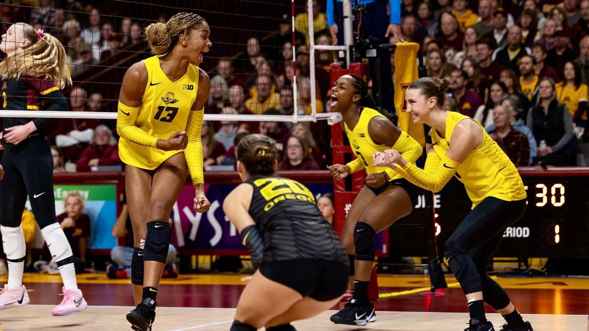 Iowa Hawkeyes at Oregon Ducks Womens Volleyball, 3 October | Event in Eugene | AllEvents