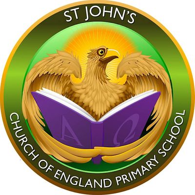 Watford St John's Church of England Primary School logo
