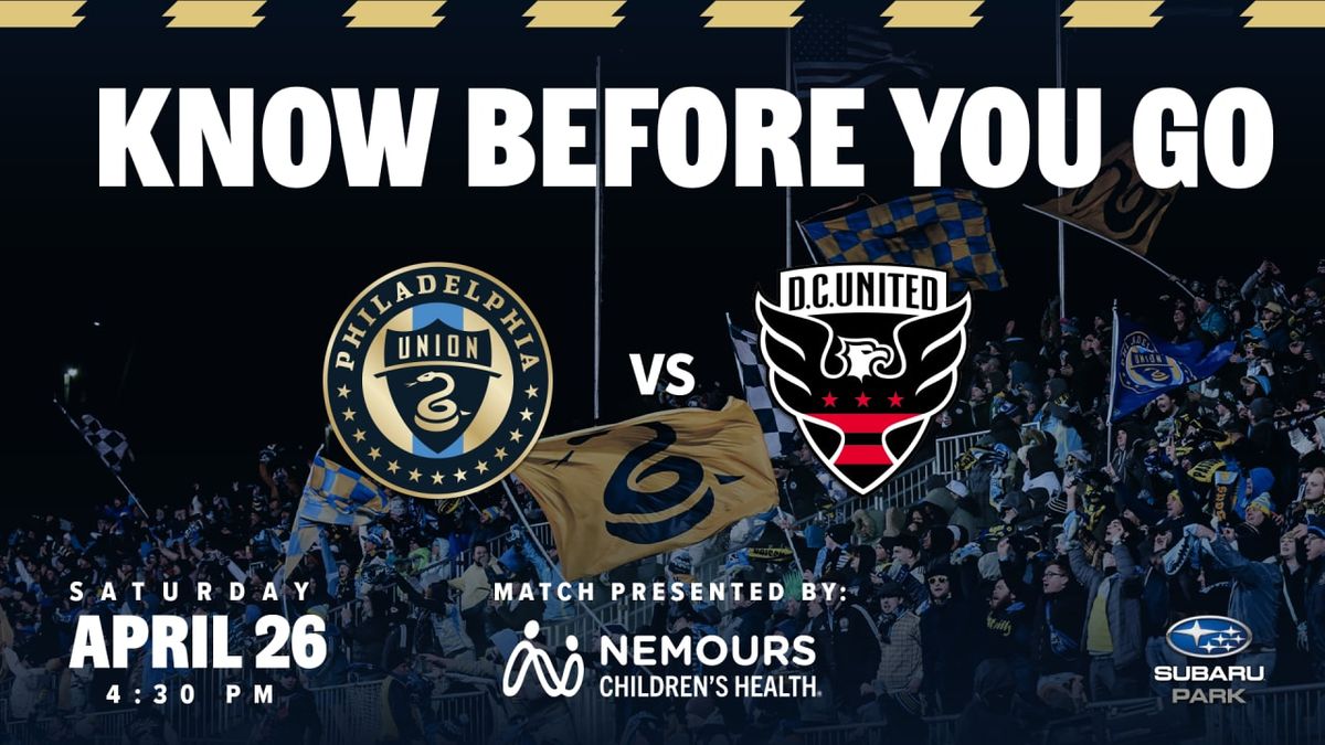 Atlas FC at Philadelphia Union at Subaru Park, 7 June | Event in Chester | AllEvents