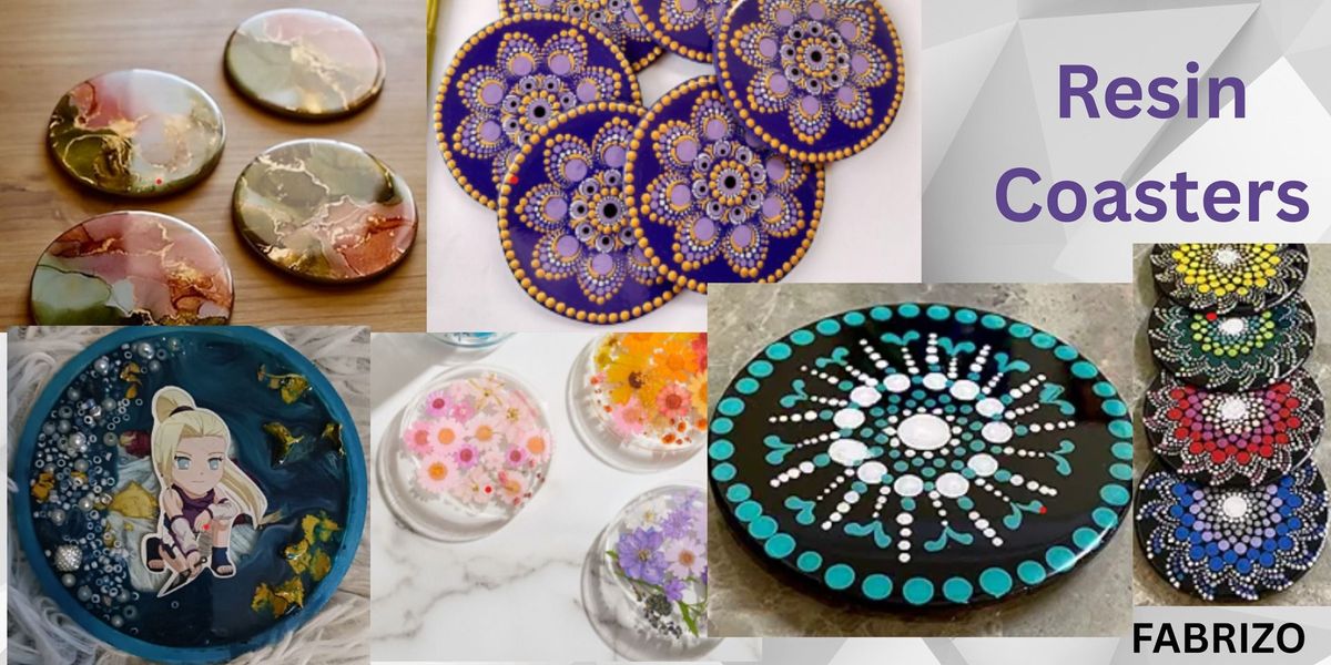 Resin Coasters