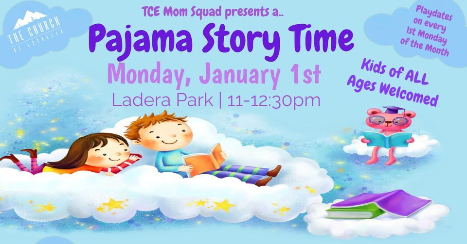 Pajama Story Time, 16628 W Pedro Lane, Phoenix, January 1 2024
