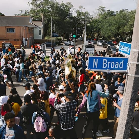 Half-Day Private Nola Culture Second Line Tour and Music Experience, 11 May | Event in New Orleans | AllEvents