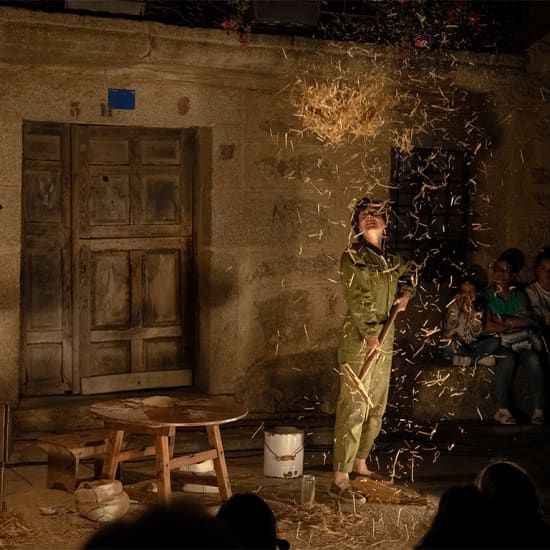 Festival Titirimundi: Teatros. Almealera. Una rueda que da vueltas, 16 May | Event in Segovia | AllEvents