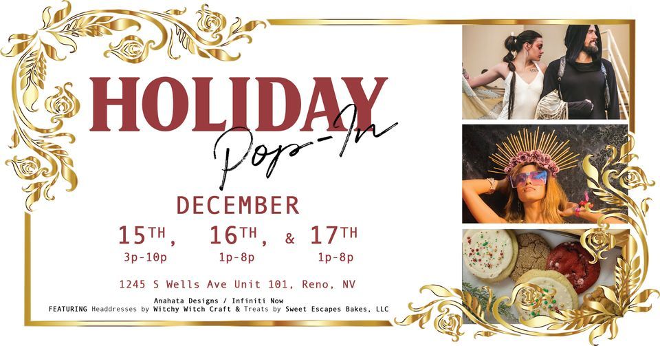 Holiday PopIn, 1245 S Wells Ave, Reno, NV 895022504, United States